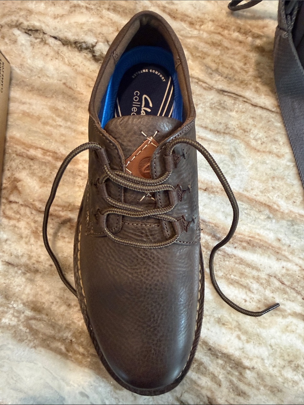 Clarks Dark Brown Men's dress shoes